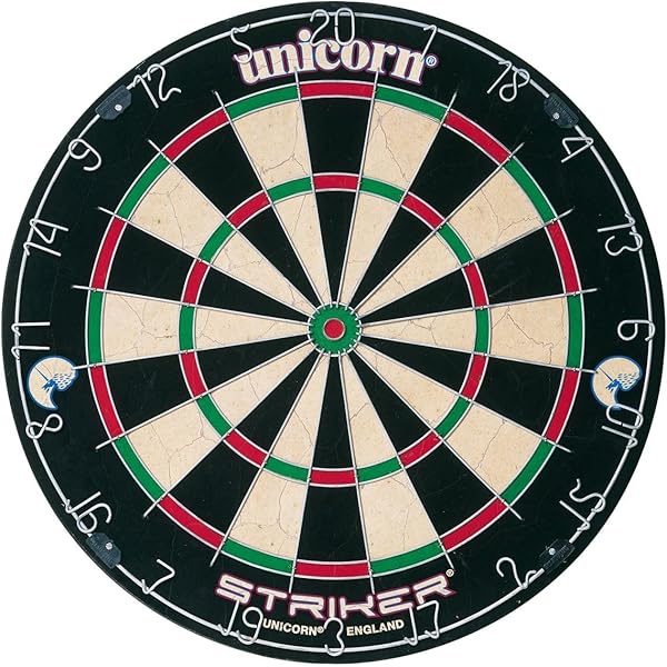 WINMAU Blade 6 Dual Core Professional Bristle Dartboard : Amazon