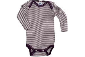 Cosilana Babybody z długim rękawem 71053 wełna/jedwab