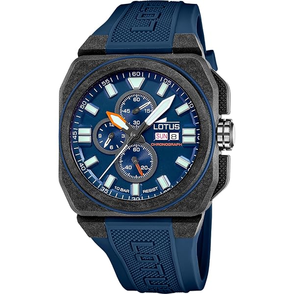 Orologio Uomo Lotus 18806/1 Nero