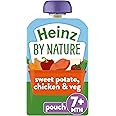 Heinz Sweet Potato Chicken and Veggies Meal Pouch, 7 months +, 130 g