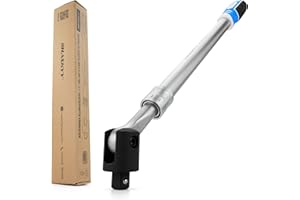 HASKYY Gelenkgriff 1/2 Zoll Ausziehbar Gelenkschlüssel 50-64cm Teleskop Gelenkhebel mit Drehmoment 768NM Schiebegriff mit Gelenk