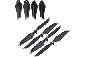 CRAZNICK Śmigła do DJI Mavic 2 Pro/Mavic 2 Zoom, zapasowe śmigło, cicha praca, akcesoria do dronów DJI Mavic 2 Pro/Mavic 2 Zoom, 8-częściowy