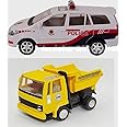 Amisha Gift Gallery Toys Car New Innova Crysta Pull Back Toy Model for Kids Red (Color May Vary as per Availability) (Multicolour-17)