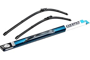 OXIMO Zestaw Wycieraczek Samochodowych - Akcesoria Z Przodu - Kompatybilne Z Ford B-Max, C-Max (II), C-Max (III)