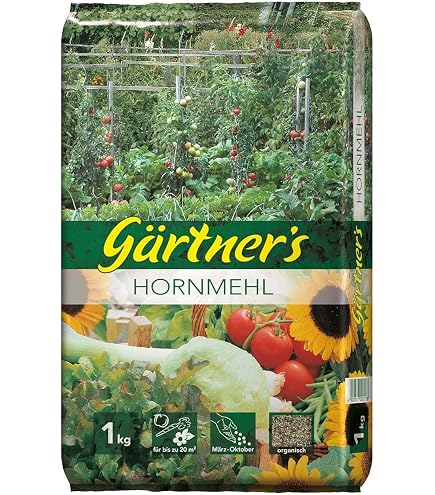 COMPO BIO Horn- und Knochenmehl, Hochwertiger Natur-Dnger, Auch ideal als  Tomatendnger, 2,5 kg (Packung mit 2) : Amazon.de: Garten