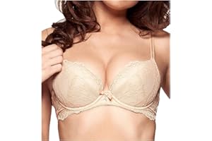 Gossard Damski biustonosz Superboost Lace N/P Plunge, nieprzejrzysty