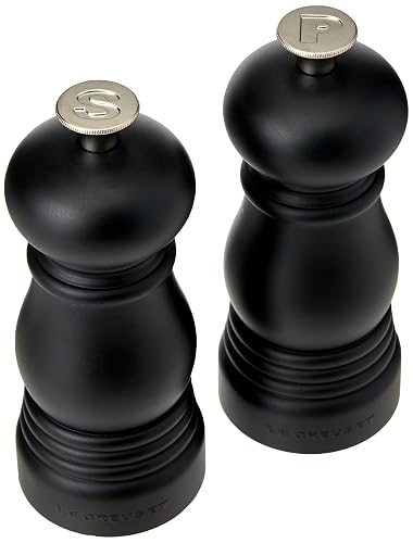 Le Creuset kleines Mühlenset, schwarz matt