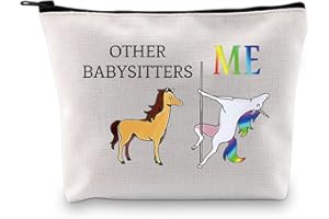 BNQL Babysitter Regali Borse Altro Babysitter Me Babysitter Nanny Regali Daycare Provider Regali Apprezzamento Babysitter Borsa Da Viaggio Sacchetto Di Ringraziamento