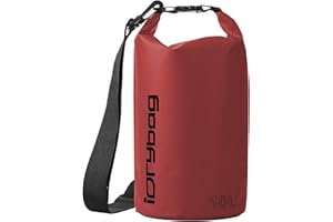 IDRYBAG DRYBAG Bolsas Secas para Kayak Impermeables 2L/5L/10L/15L/20L, Bolsa Seca Pequeña Impermeable Flotante, Saco Seco Impermeable para Paddleboarding y Viajes