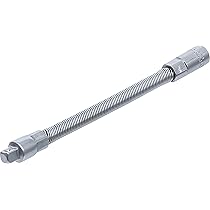 Prolunga Flessibile Per Cacciavite - 350 Mm, 1/2", Testa Magnetica, Per Lavori In Spazi Stretti - Foto 5