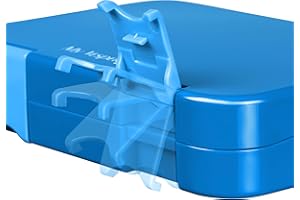 My Vesperbox - Len - 2x Ersatz Verschluss (Blau)