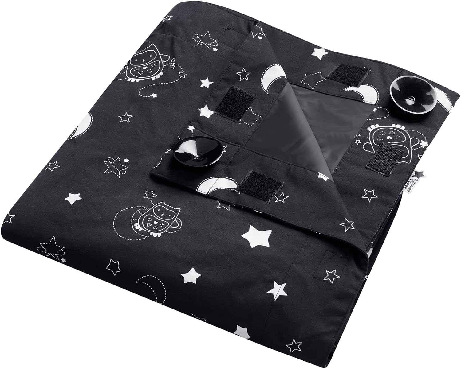 Tommee Tippee Sleeptight Portable Blackout Blind with Suction Cups, Adjustable and Lightweight, Large, 130 x 198cm