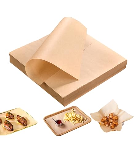 150 Feuilles De Papier Sulfurisé Rond 30 Cm - Antiadhésif, Résistant à La Chaleur (-40°C à 230°C) - Pour Pâtisserie, Barbecue, Airfryer...