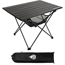 Table Pliante Ultra-légère Naturehike 0.65kg - Pour Camping, Pique-nique, Plage - Hauteur 39cm Avec Sac De Transport