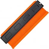 Contour Gauge 10 Inches, Forms Copier Duplicator Template Lockable, Laminate, Pallet, Floor, Drywall and Irregular Surfaces