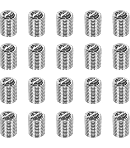 8-32x0.328" 304 Stainless Steel Helical Coil Wire Thread Insert 12pcs | Canada