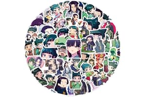 AYVRUOP 120 Stück The Apothecary Diaries Aufkleber Wasserdichte Graffiti Stickers, Anime Art Book Laptop Skateboard Aufkleber Personalisierte Kombination Nicht Wiederholt