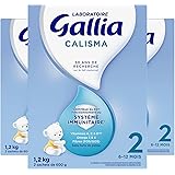 Laboratoire Gallia Calisma 2 Relais Lait Bebe 2eme Age Lait Infantile De 6 A 12 Mois Lait En Poudre Pour Bebe Pack De 3x0g Amazon Fr Epicerie