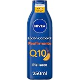 NIVEA Q10 Body Milk Firming Cream (1 x 250ml), 72h Body Moisturizer for Dry Skin, Body Firming Cream with Collagen Boost Comp
