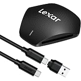 Lexar Multi-Card 3-in-1 USB 3.1 Type-C Reader
