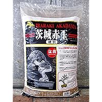 Bonsai-Erde Akadama Ibaraky Lt. 14 - MITTEL/GROSS (5-8 mm) für japanische Bonsai-Pflanzen