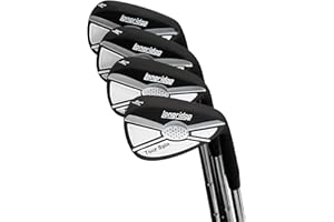 Longridge Tour Spin Golf Wedge, Black