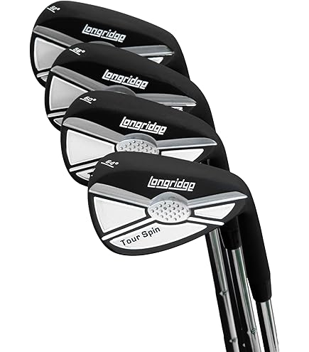 Juego de wedges Ram Golf Pro Spin 3 - Wedges 52 ° gap, 56 ° sand, 60
