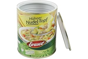 PLASTICFANTASTIC Plastic Fantastic Dosensafe Geldversteck im Design eines Erasco Nudeltopf, 12,0 x 10,0 cm