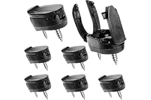 Prasacco Golf Ball Picker Upper Golf Ball Retriever Foldable Golf Ball Claw Grabber Pickup Tool Golf Accessories