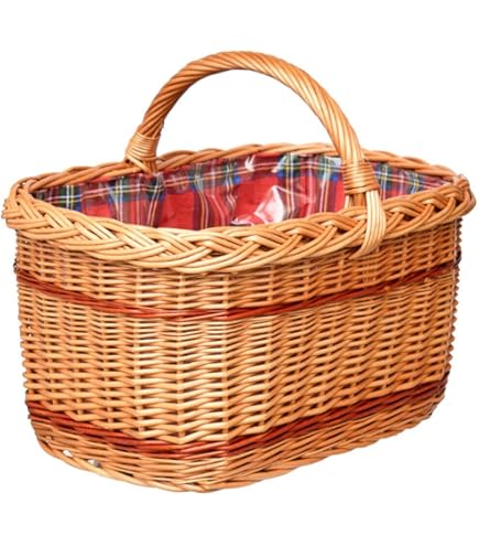 Produktbild von 2 Stück 22L Groß Einkaufskorb Picknickkorb Isoliert Kühlkorb Faltbar