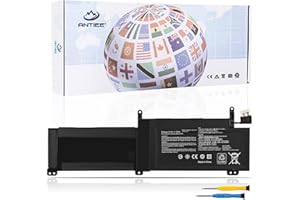 ANTIEE 76Wh C41N1716 Laptop Battery for ASUS ROG Strix GL703 GL703G GL703GS GL703GM Scar Edition, Strix S7BS S7BS8750 GL703GM-NS73 GL703GM-DS74 GL703GS-DS74 GL703GM-EE033T GL703GM-E5189T 15.4V