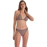 Dagi Kadın Spagetti Bikini Alt Kahverengi 36