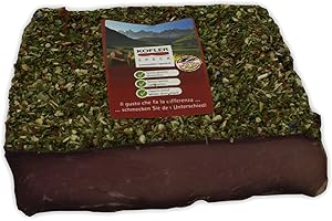 Kaiserspeck mit Kräutern 1/4 vac. ca. 330 gr. - Kofler Delikatessen