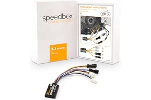 SpeedBox 3.1 B.Tuning para Yamaha PW-X3 + PW-S2 / Chip de tuning con Bluetooth para bicicletas eléctricas/SpeedBox App