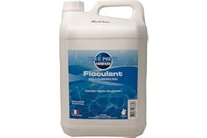 BLUE POINT COMPANY Floculant Liquide Piscine – Clarifiant pour Piscine/Lutter Contre Les eaux Troubles – Bidon 5L