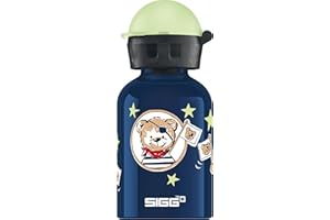 Sigg Botella de Agua para niños, 0,3 l, a Prueba de Fugas, Aluminio, sin BPA