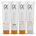 GK HAIR Global Keratin The Best Consumer Box Kit (100ml/3.4 Fl Oz) Trattamento lisciante per capelli alla cheratina - Stiratu