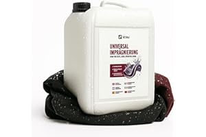 ki:ku® Universal Imprägnierung | Imprägnierspray für Textilien, Leder, Wolle, Synthetik UVM. | gegen Schmutz & Nässe | wasserabweisend, atmungsaktiv | für Schuhe, Kleidung, Zelte, Outdoor, Camping
