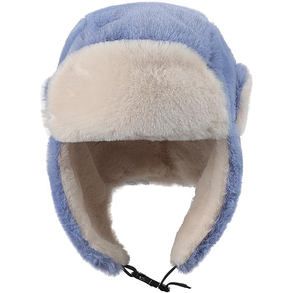 Chapka Russe Hiver Enfant - Bonnet Ski Snowboard En Faux Fourrure Avec Masque Intégré Oreilles/bouche | Chaud, Anti-vent, Imperméable | Pour Filles Et Garçons 5-15 Ans
