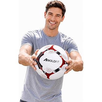 Boldfit Blaze Football Practise Foot Ball with Pump Training Football Size 5