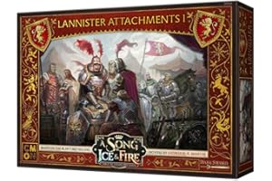 CMON A Song of Ice and Fire: Lannister Attachments #1