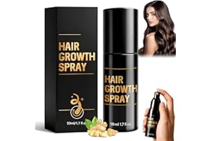 HEYZEIBO Hair Growth Spray, Biotin Hair Thickening Oil Spray for Thinning Hair, Promotes Fuller & Stronger Hair for Women & Men, Suitable for All Hair Types