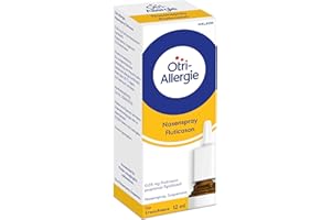 ‎OTRIVEN Otri-Allergie Nasenspray Fluticason, 12 ml (ca. 120 Sprühstöße) zur effektiven Behandlung von Heuschnupfen-Symptomen