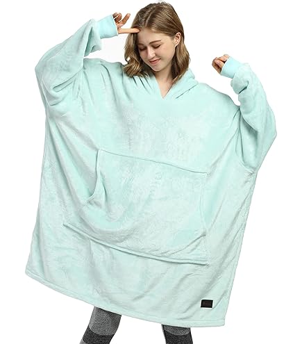 Catalonia Classy Deken met mouwen, oversized hoodie