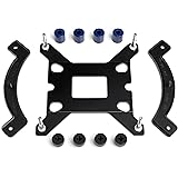 Noctua NM-i17xx-MP83 chromax.Black, Kit de Fixation pour Ventirads CPU pour Plateformes Intel LGA1700 (Noir)