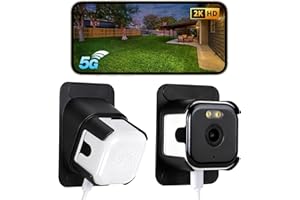 WeChip 3MP 2K Window Camera,2.4GHz & 5GHz WiFi Indoor Cameras for Home Security with Full Color Night Vision,2 Way Audio,Person & Motion Detection,24/7 Recording,Easy & Quick Install
