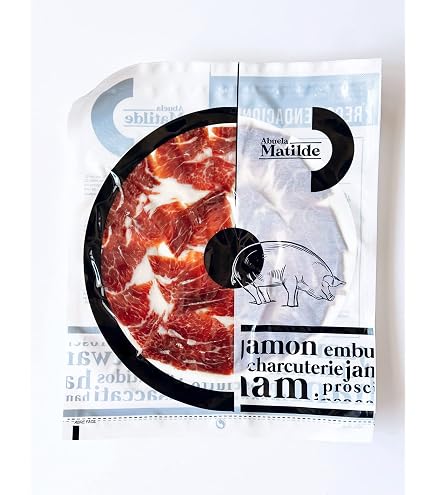 Assortimento Salumi Iberici Di Ghianda ABeiou - 6 Confizioni Da 100g: Prosciutto, Chorizo E Salsiccia