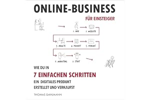 Online-Business für Einsteiger: Wie du in 7 einfachen Schritten ein digitales Produkt erstellst und verkaufst