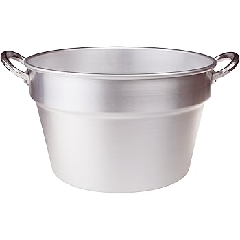 Pentole Agnelli ALR65B22 Paiolo Radiante per Polenta con anico e