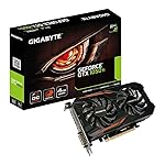 Gigabyte GeForce GTX 1050&nbsp;Ti OC Grafikkarte (4&nbsp;GB, GDDR5,&nbsp;128&nbsp;Bit, 16 x PCI-EXP) schwarz